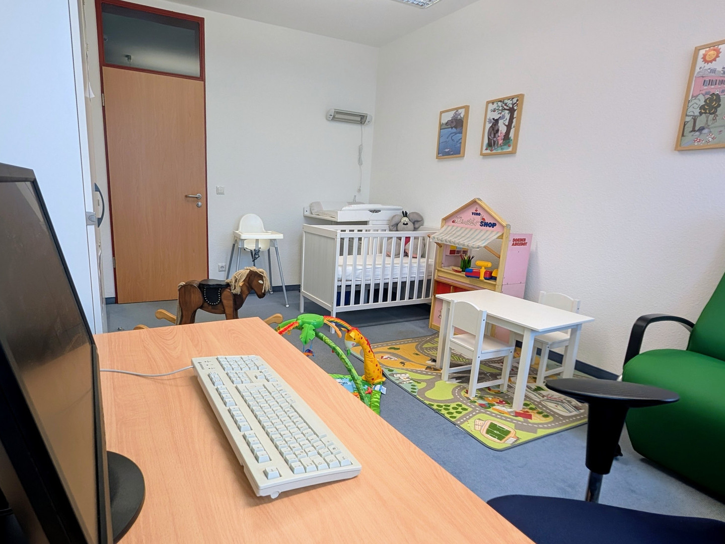 Eltern-Kind Zimmer