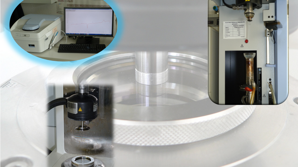 Thermische und rheologische Methoden zur Polymeranalytik.