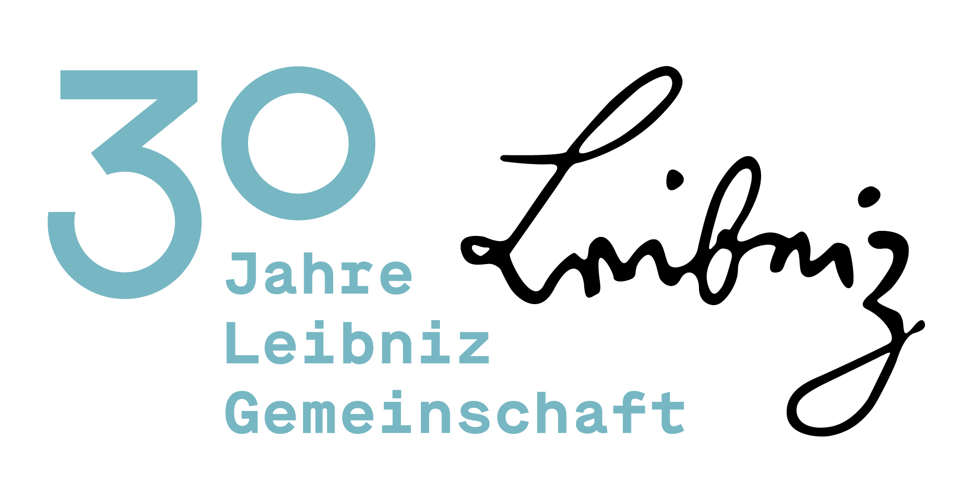 30Jahre Leibniz - LOGO